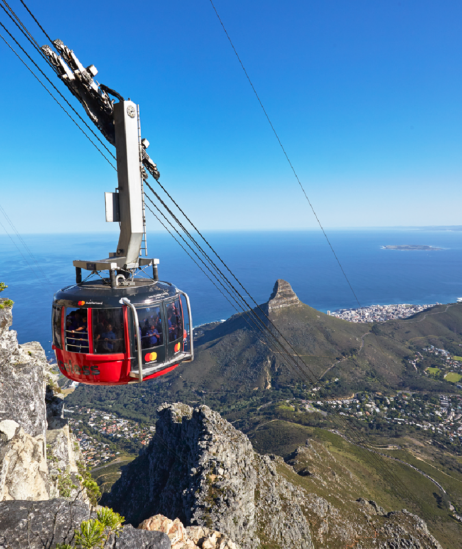 Table Mountain Cable Car Experience