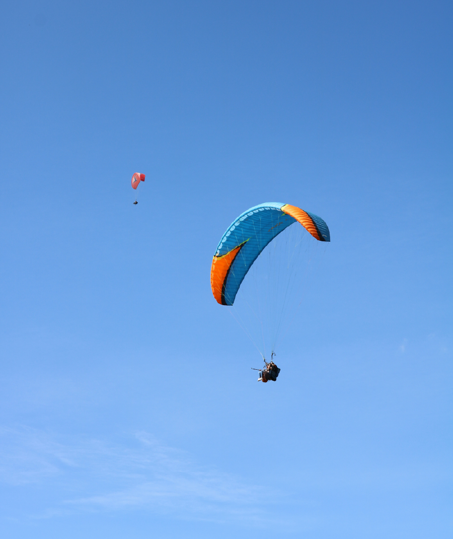 Paragliding