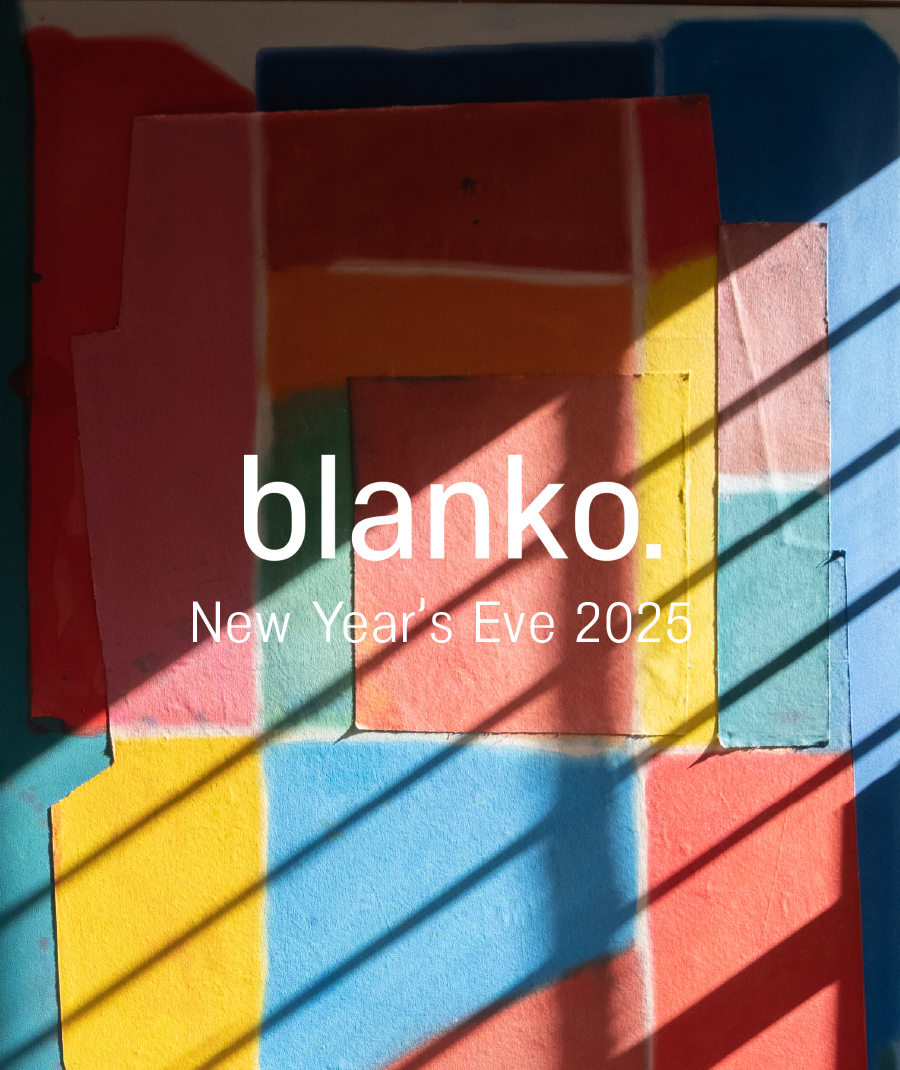 Blanko NYE 2025